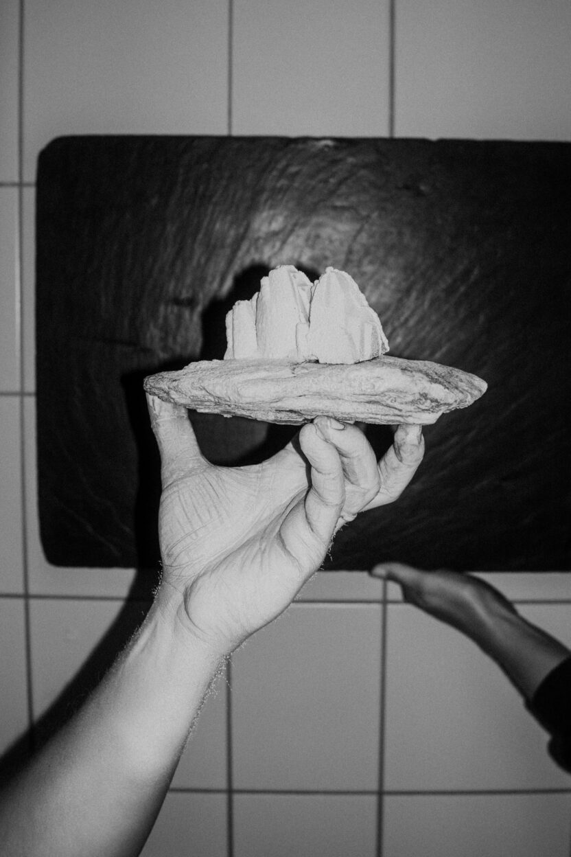 Dessert wird präsentiert in den Sôha Hotels