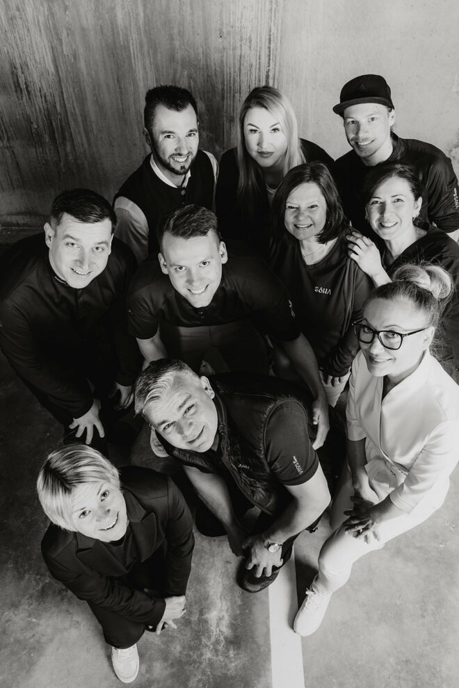 Mitarbeiter Sôha Hotels